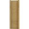 Ekena Millwork 7 1/2-in W x 14-in D x 22-in H Balboa Slat Rough Cedar Woodgrain TimberThane Outlooker, Primed Tan OUTUR075X14X22BOA24RCPR - alternate 2